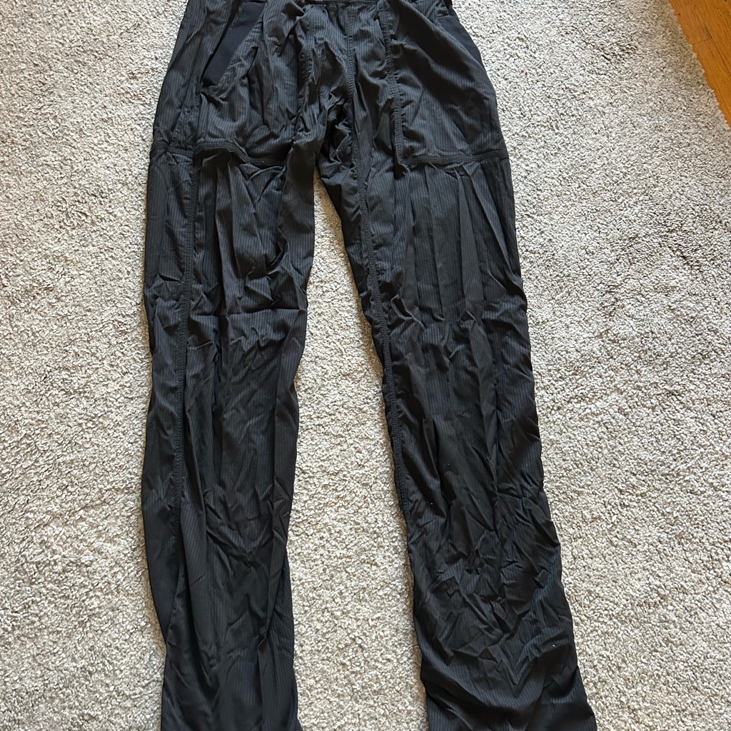 Lululemon Athletica Black Pantsuit
